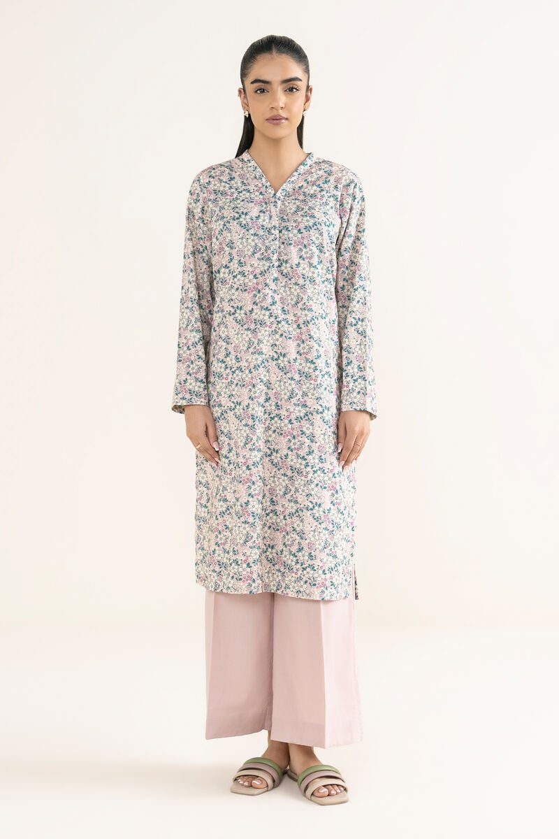 Printed Lawn Viscose Shirt