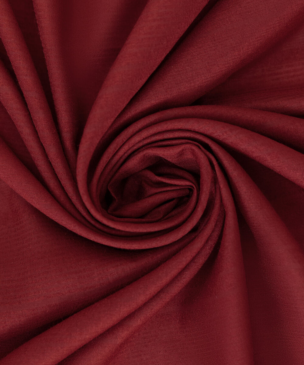 Manaar Red Solid Dupatta