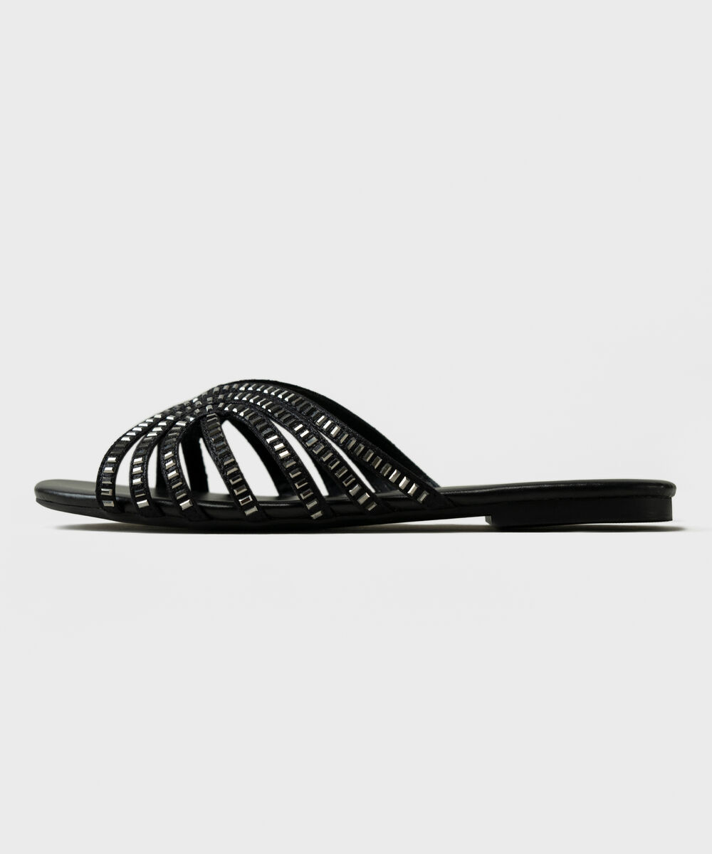 Women's Black Flats