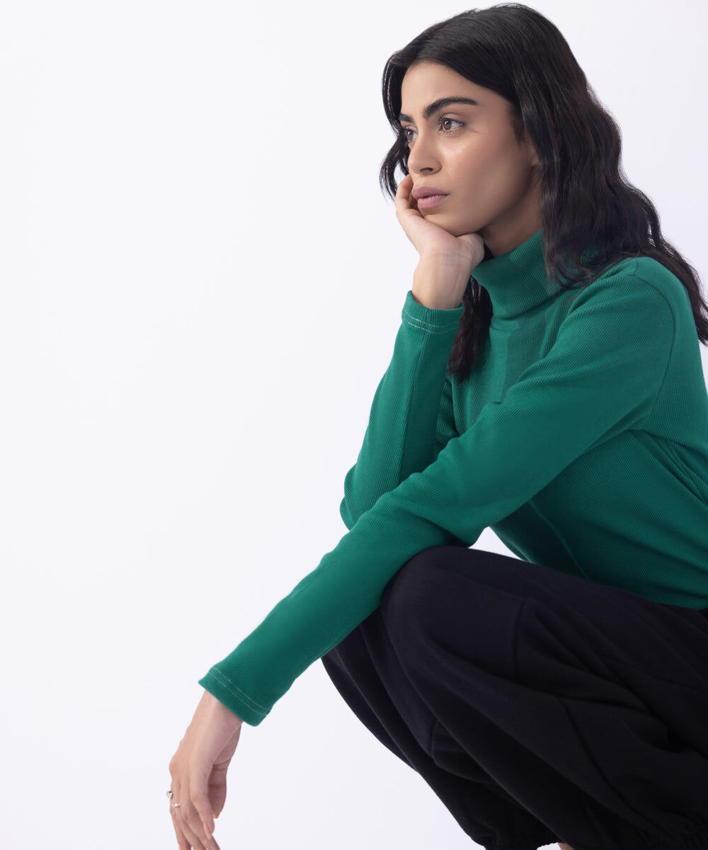 Woman - Black Oversized Jogging Trousers