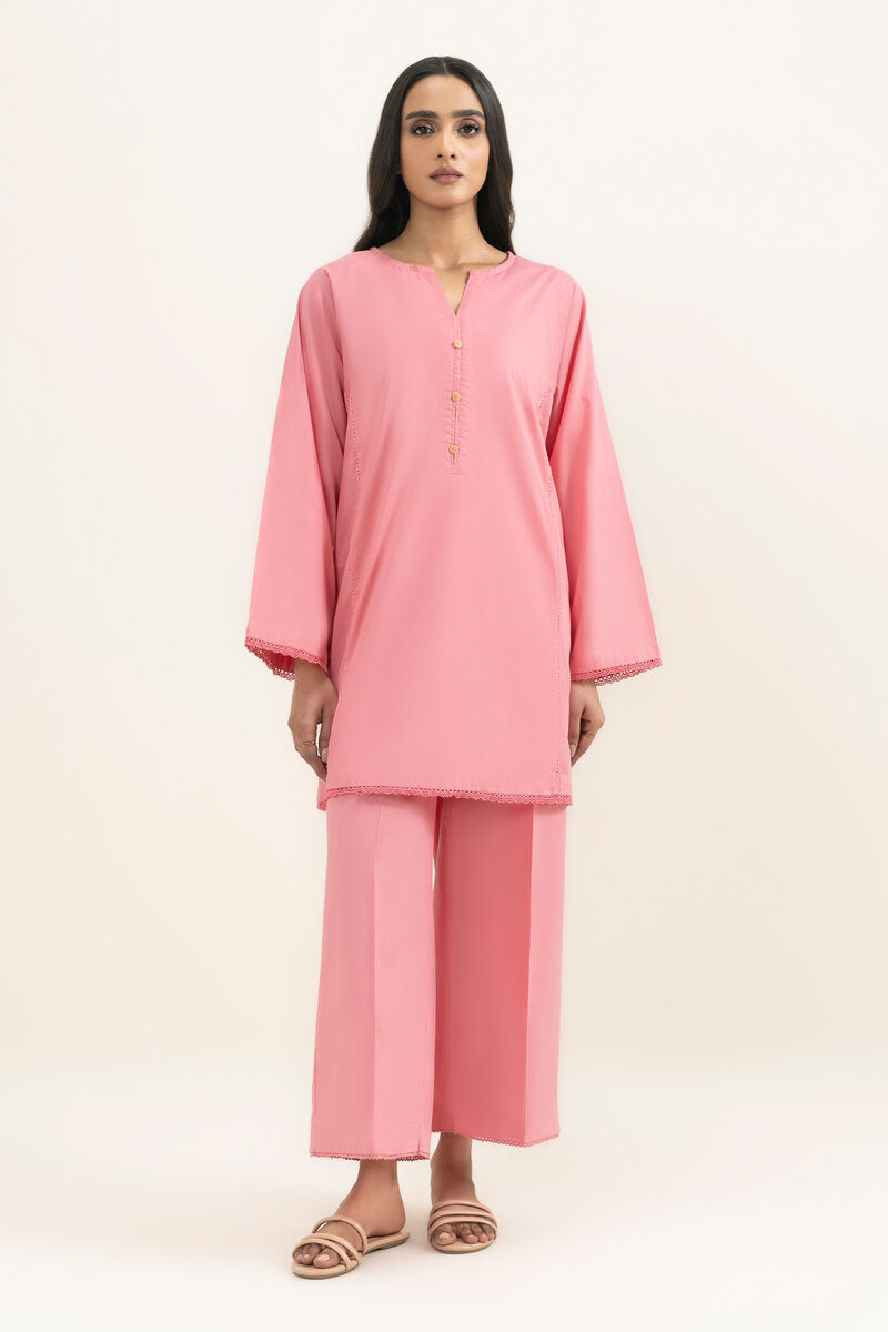 Solid Cambric Shirt