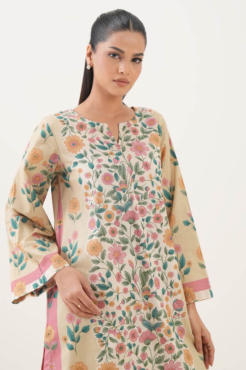 Printed Lawn Shirt