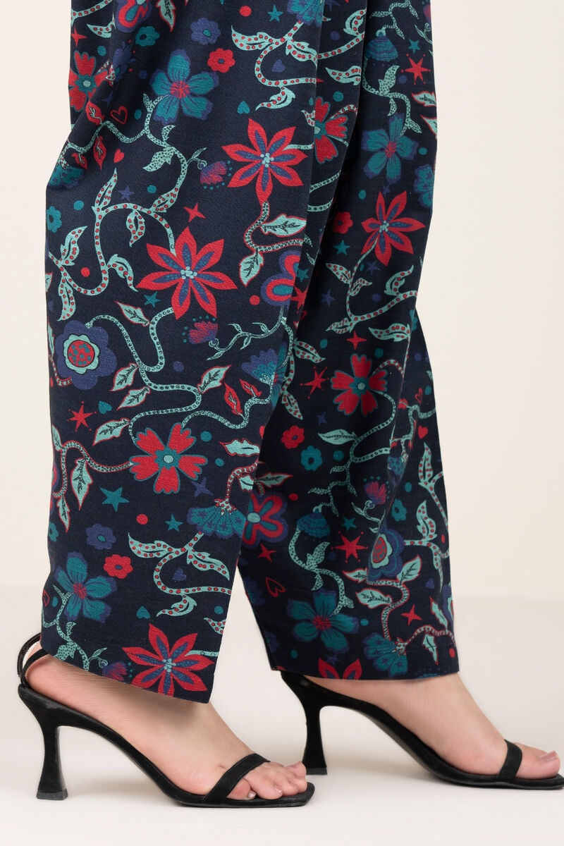 Printed Khaddar Shalwar