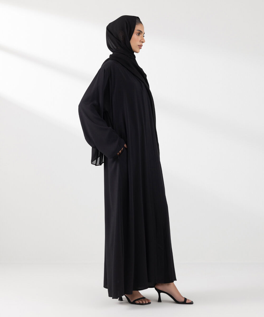 ABBAYA25V302 Black  Abaya ABBAYA25V302 i