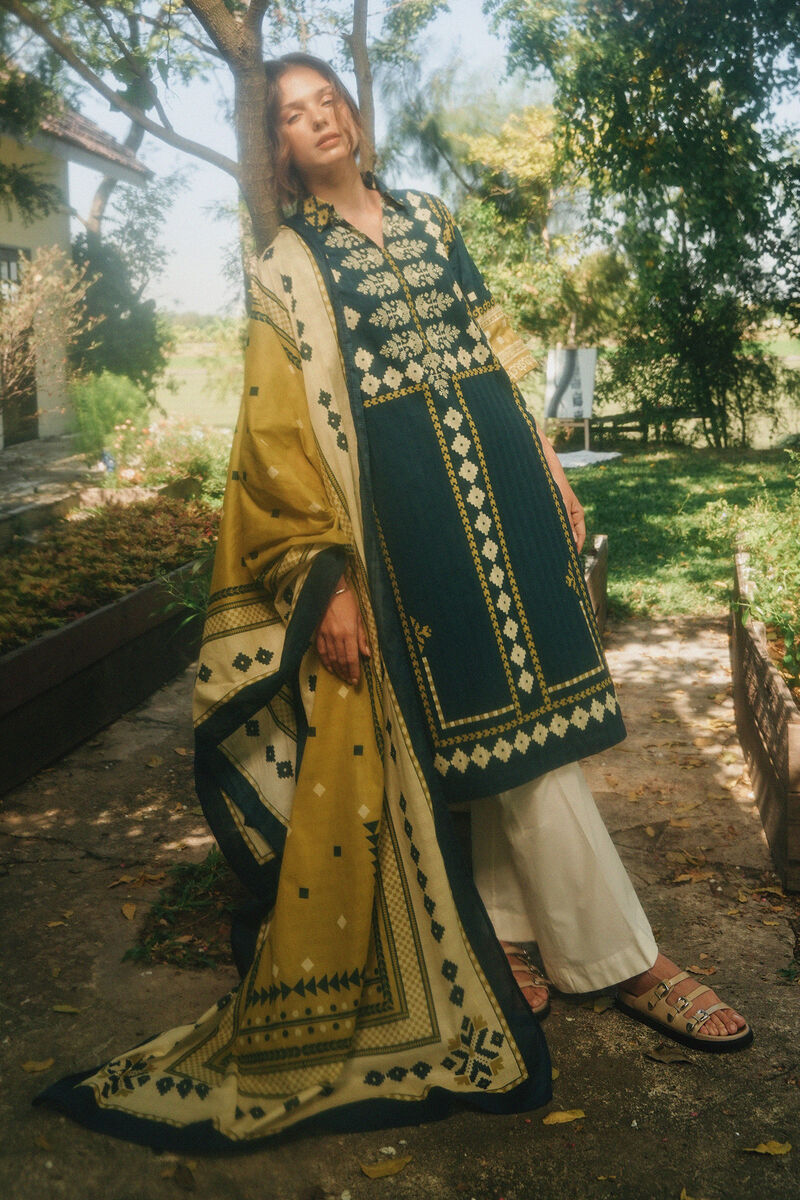 Printed Voile Dupatta