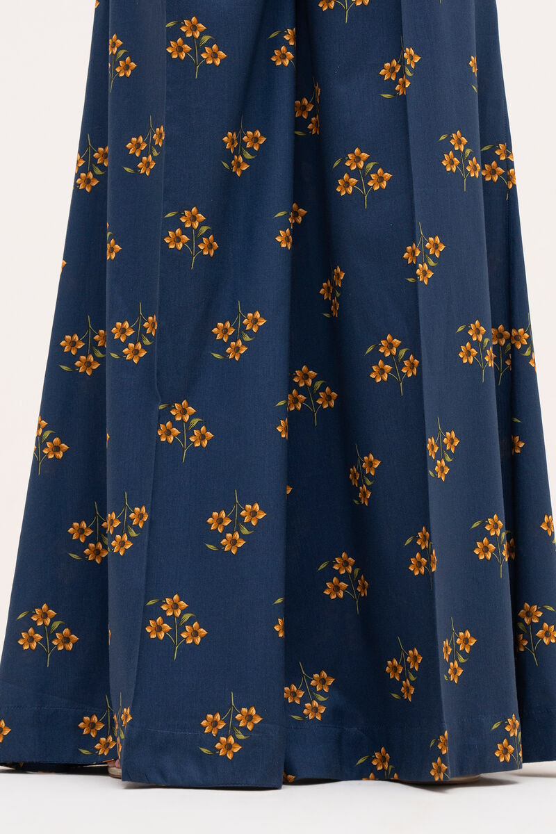 Cotton Viscose Flared Pants