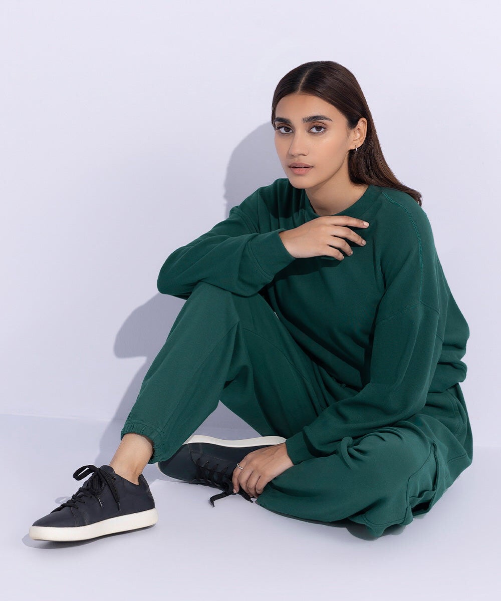 Jogger Trousers with Cargo Pockets — Sapphire view 4