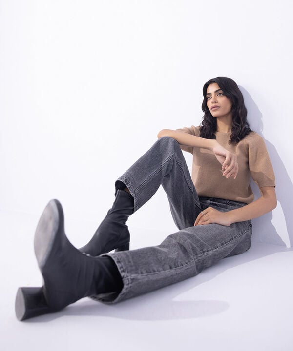 Straight Fit Denim null