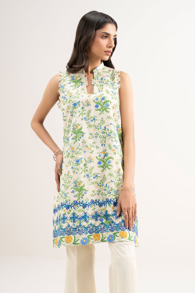 2 Piece - Embroidered Lawn Suit