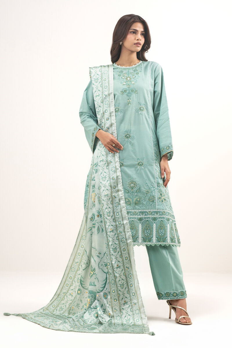 Printed Silk Dupatta