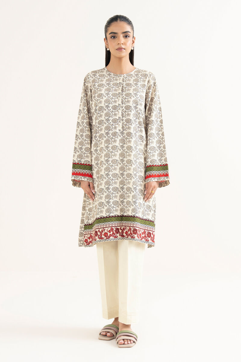 Printed Viscose Shirt