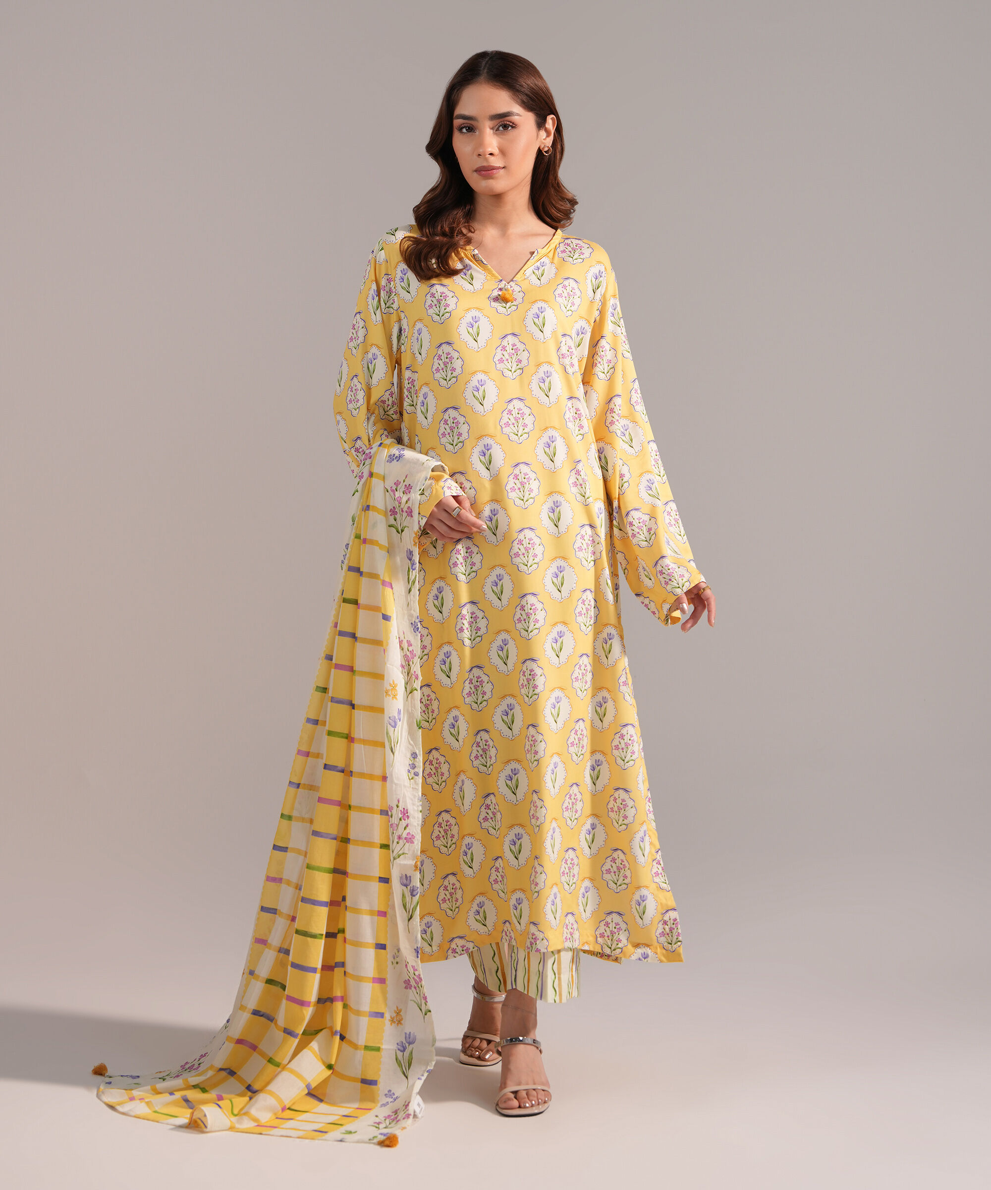 Printed Dupatta PBSCAHMV649D