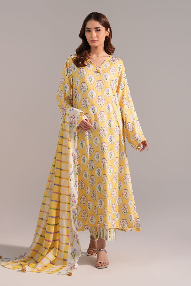 Printed Lawn Dupatta