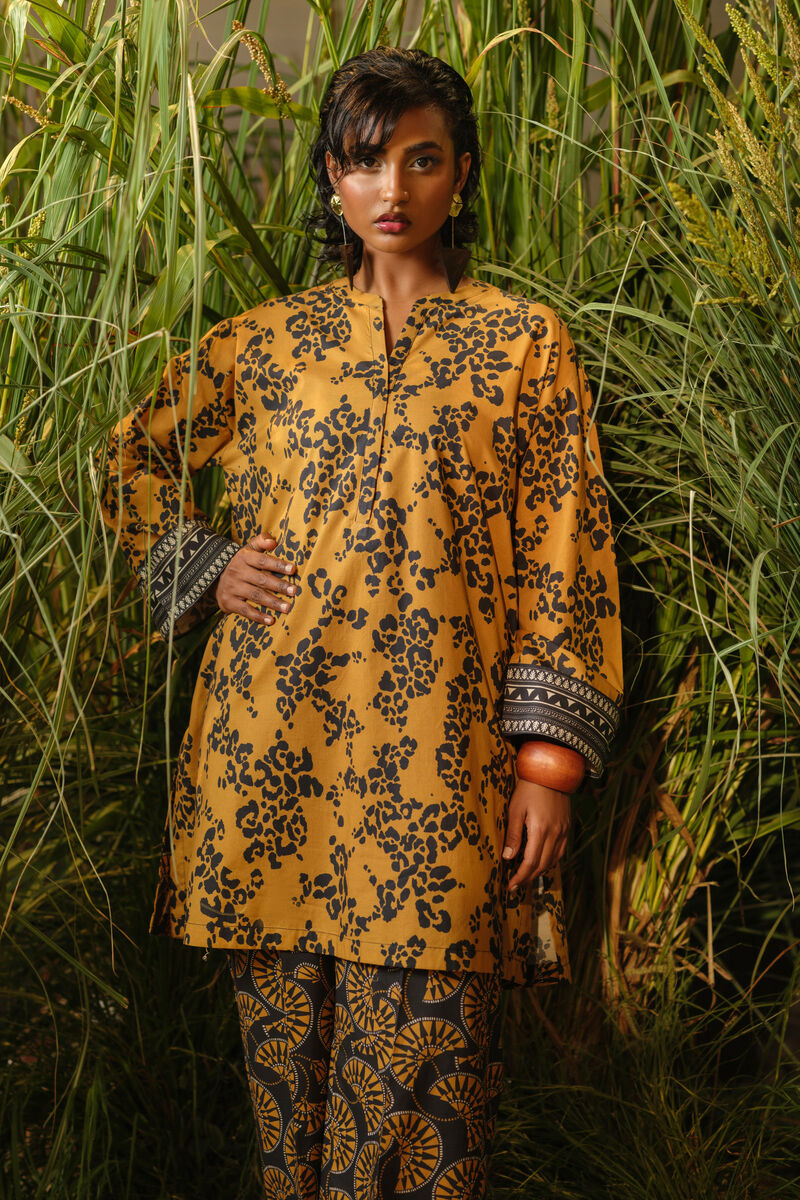 Printed Cambric Shirt