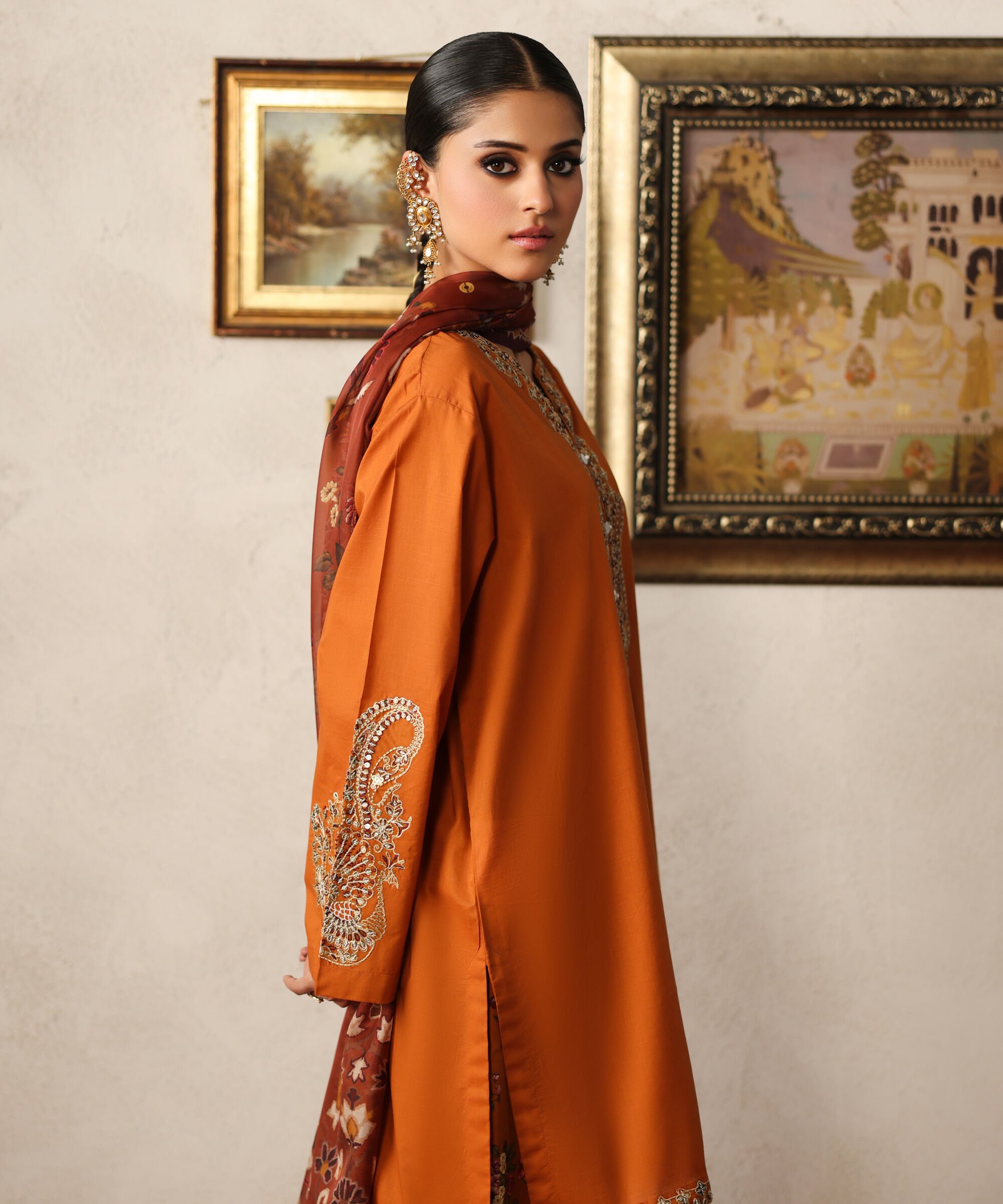 Straight Shirt PES6SCHMV703 Sapphire PK