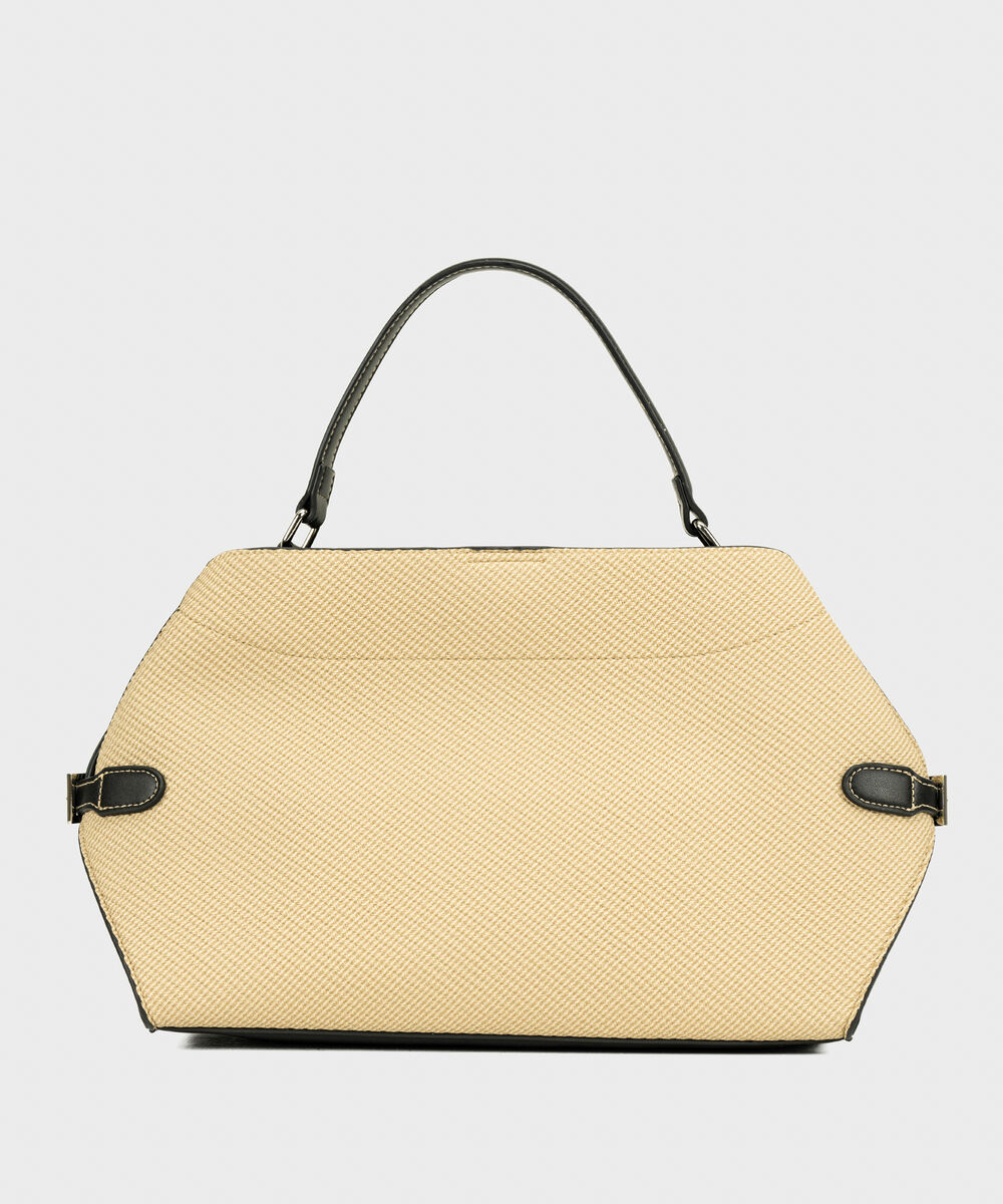 Women's Beige Hand Bag