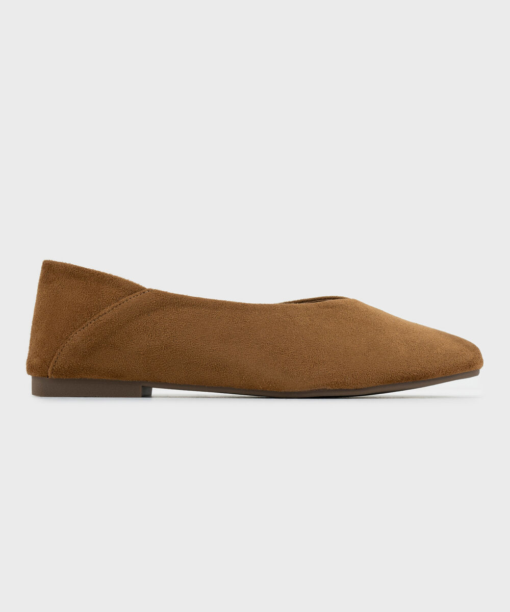 Women's Camel Brown Pumps