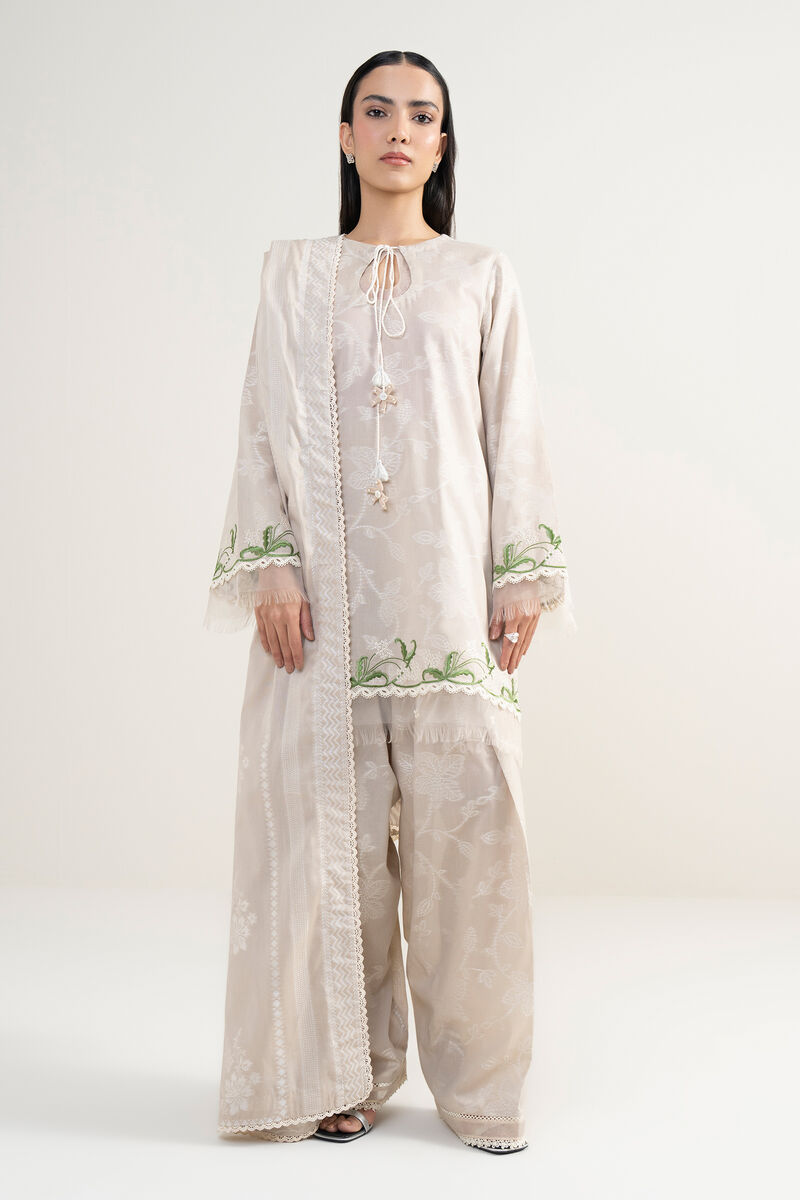 Textured Jacquard Dupatta