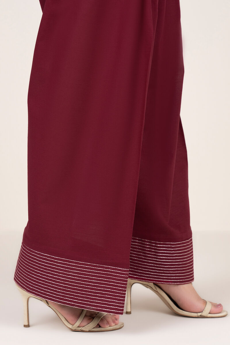 Embroidered Light Khaddar Shalwar