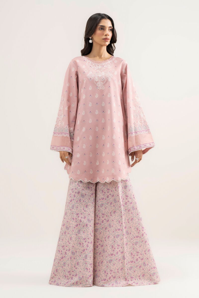 2 Piece - Embroidered Lawn Suit