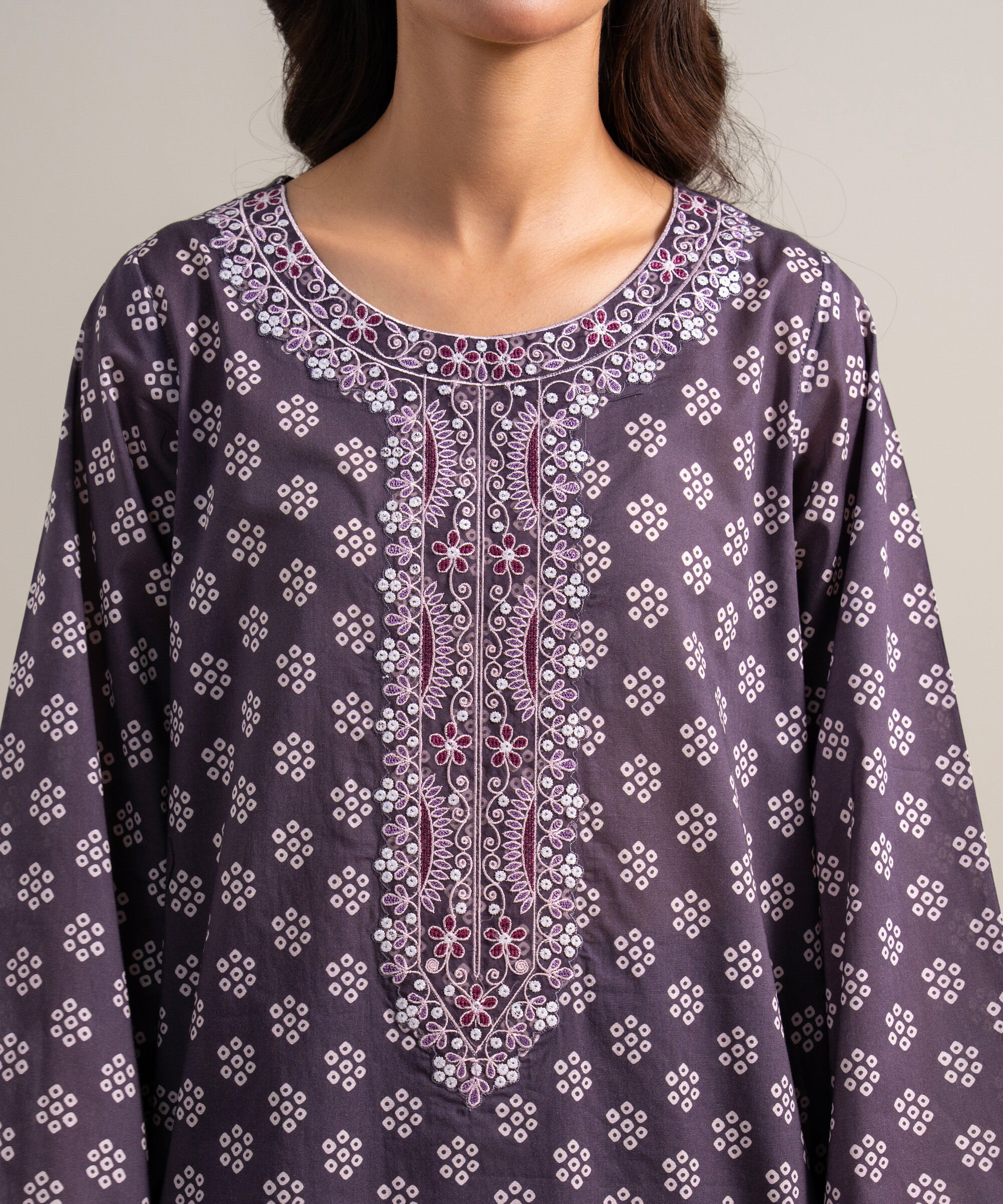 Unstitched 3 PC U3PDDS26V674