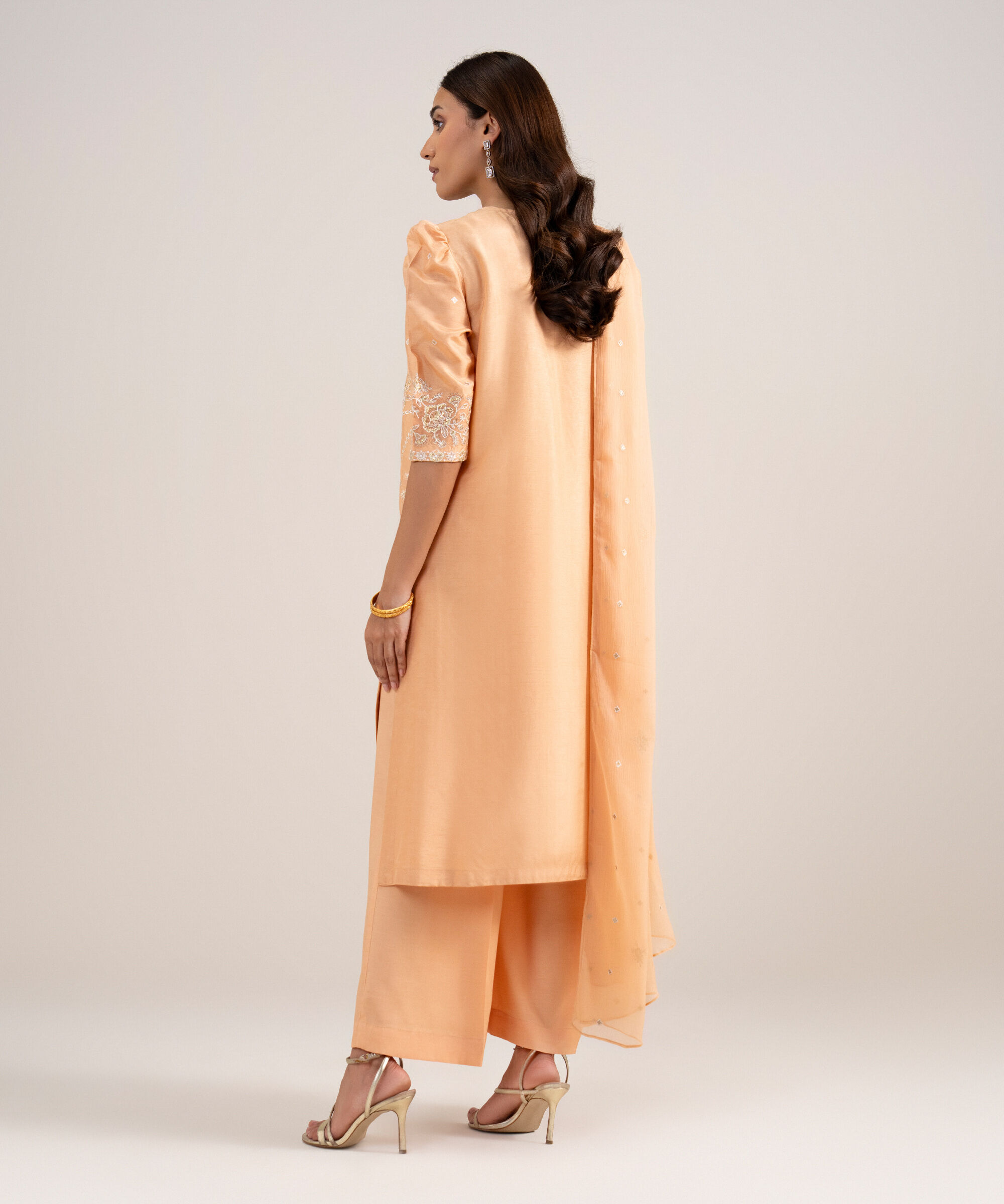 Unstitched 3 Pc Silk U3FELX25V833