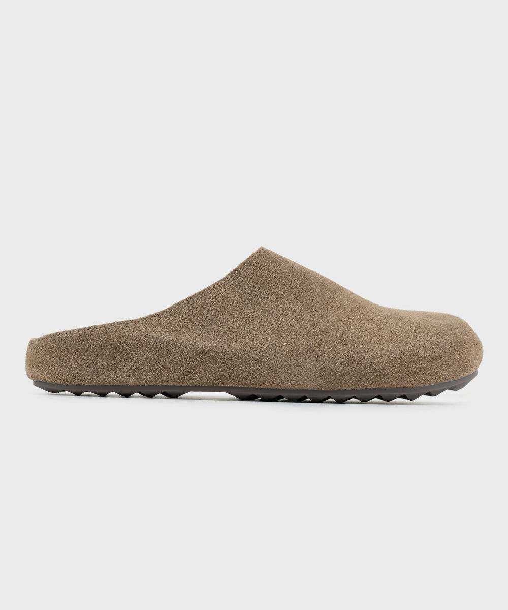 Women's Grey Mules