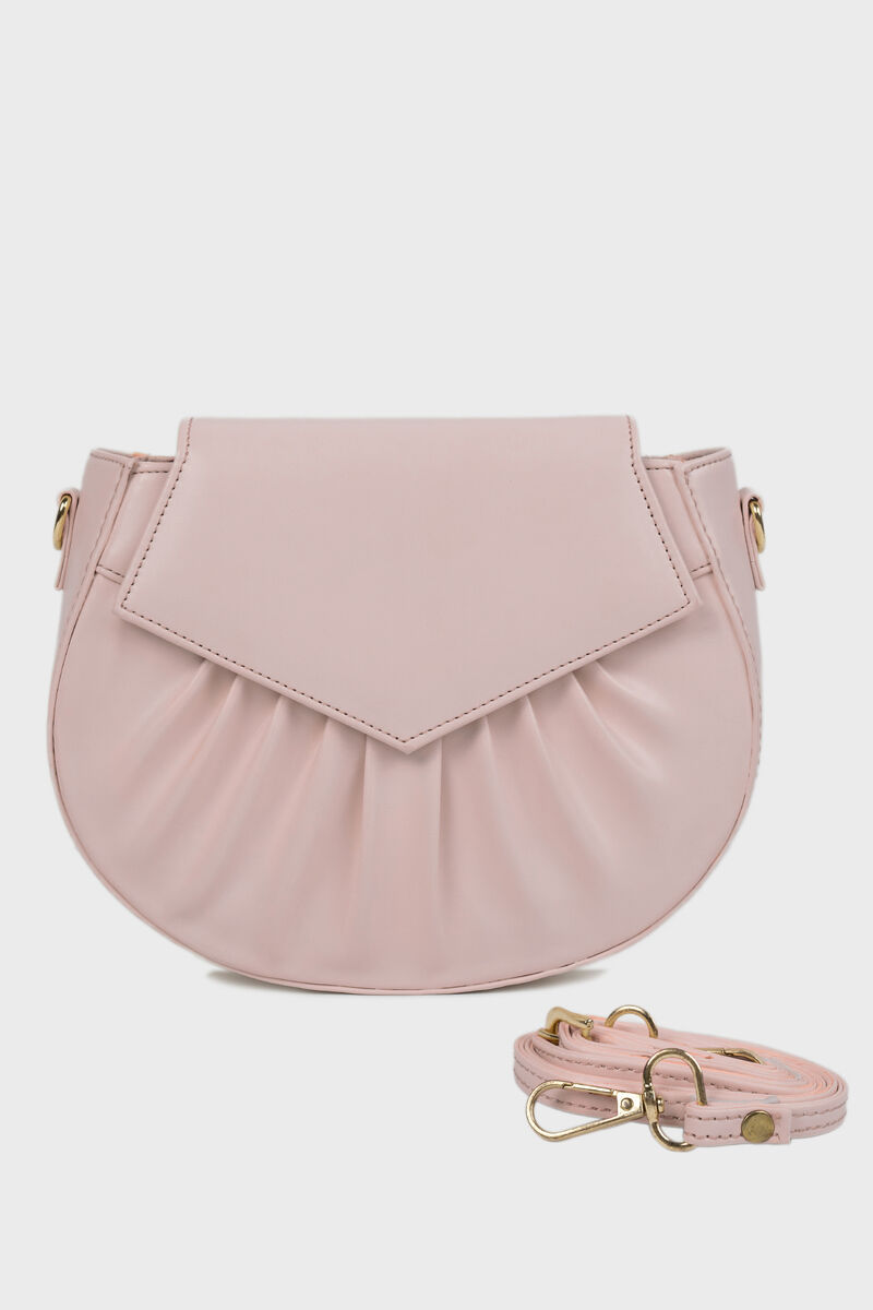 Pink Crossbody Bag