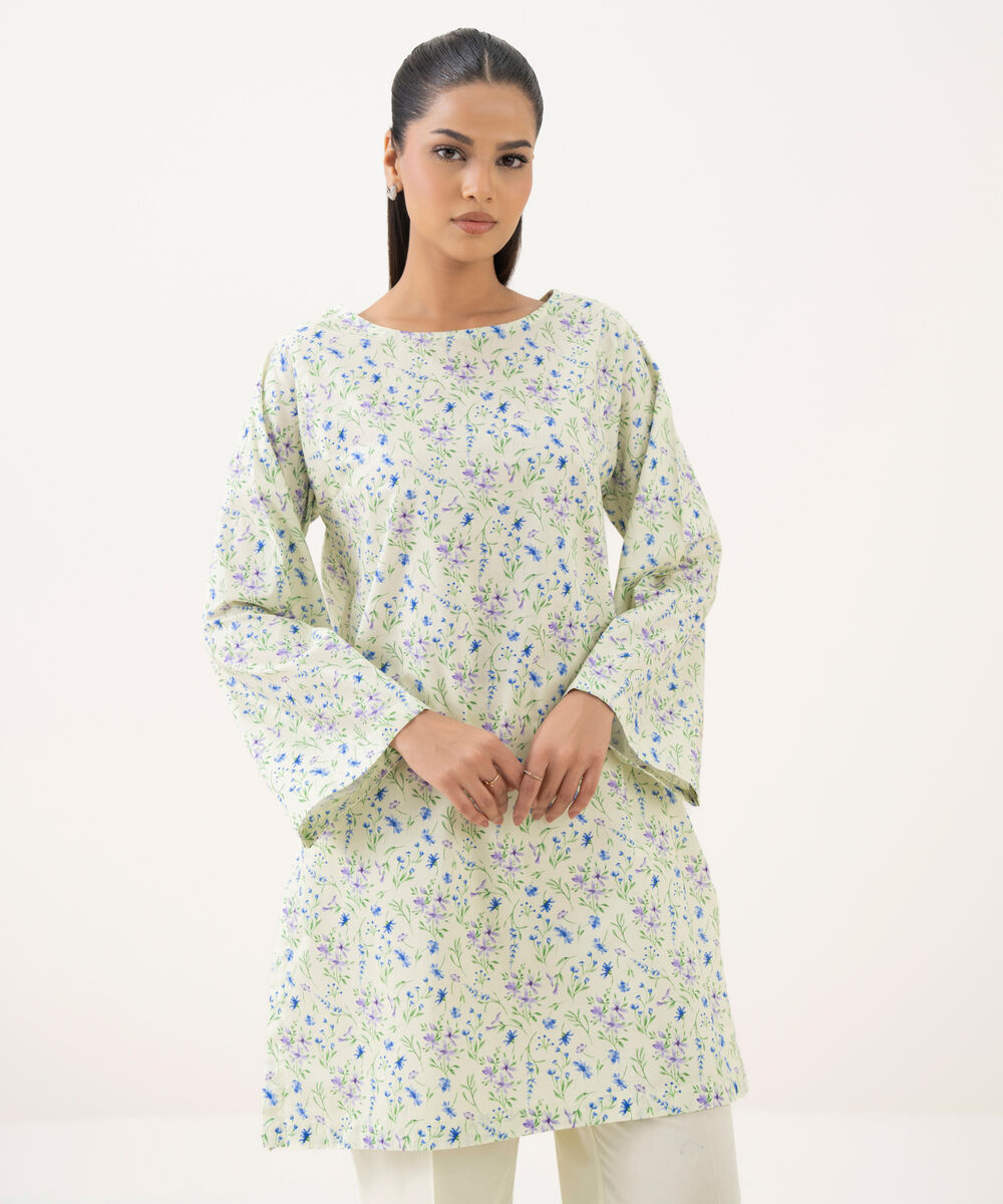 Straight Shirt 03PCDFW25V38 Sapphire PK