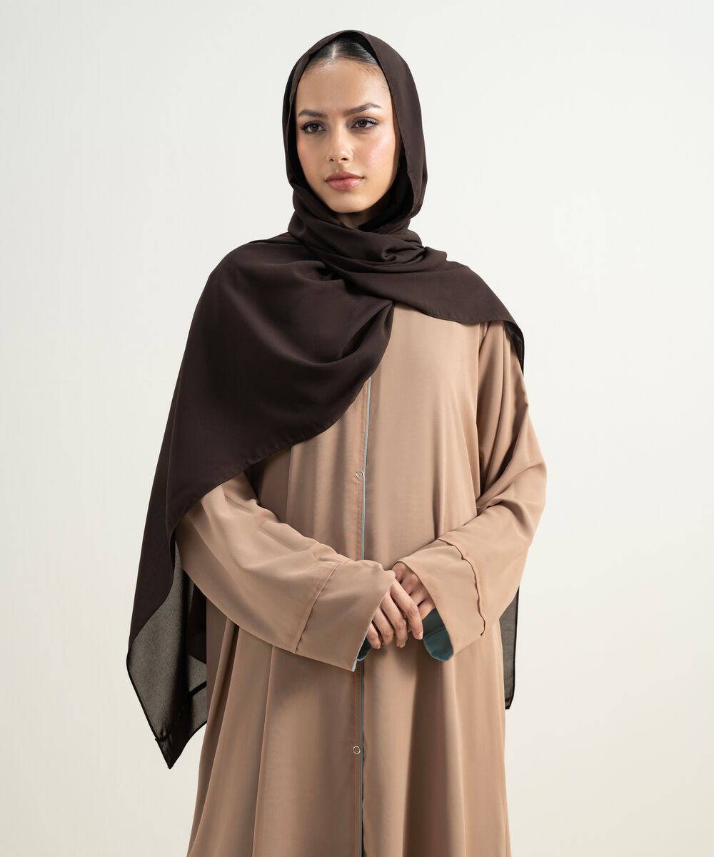 Women's Chocolate Brown Hijab