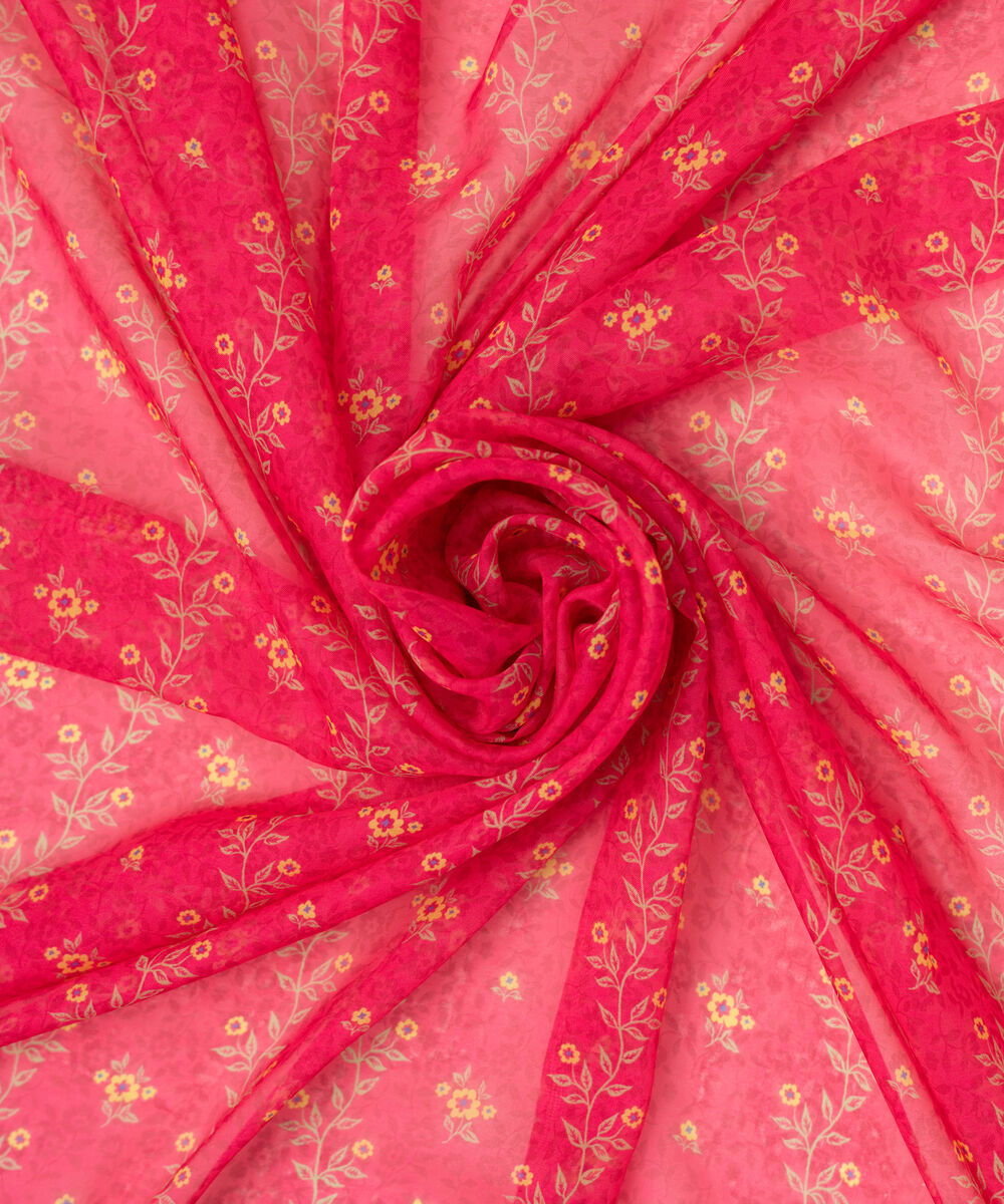 3PPRW25V111D Printed Dupatta 3PPRW25V111D