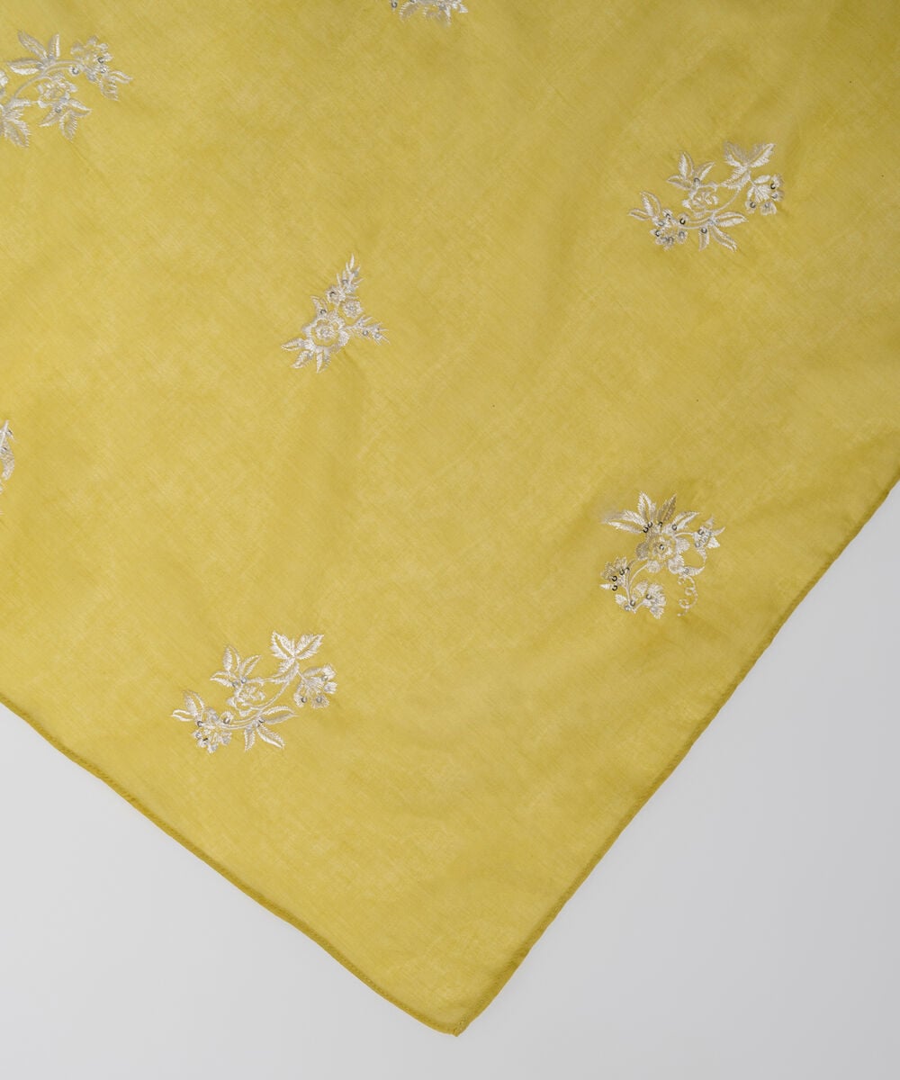 Solid Voile Dupatta — Sapphire view 4