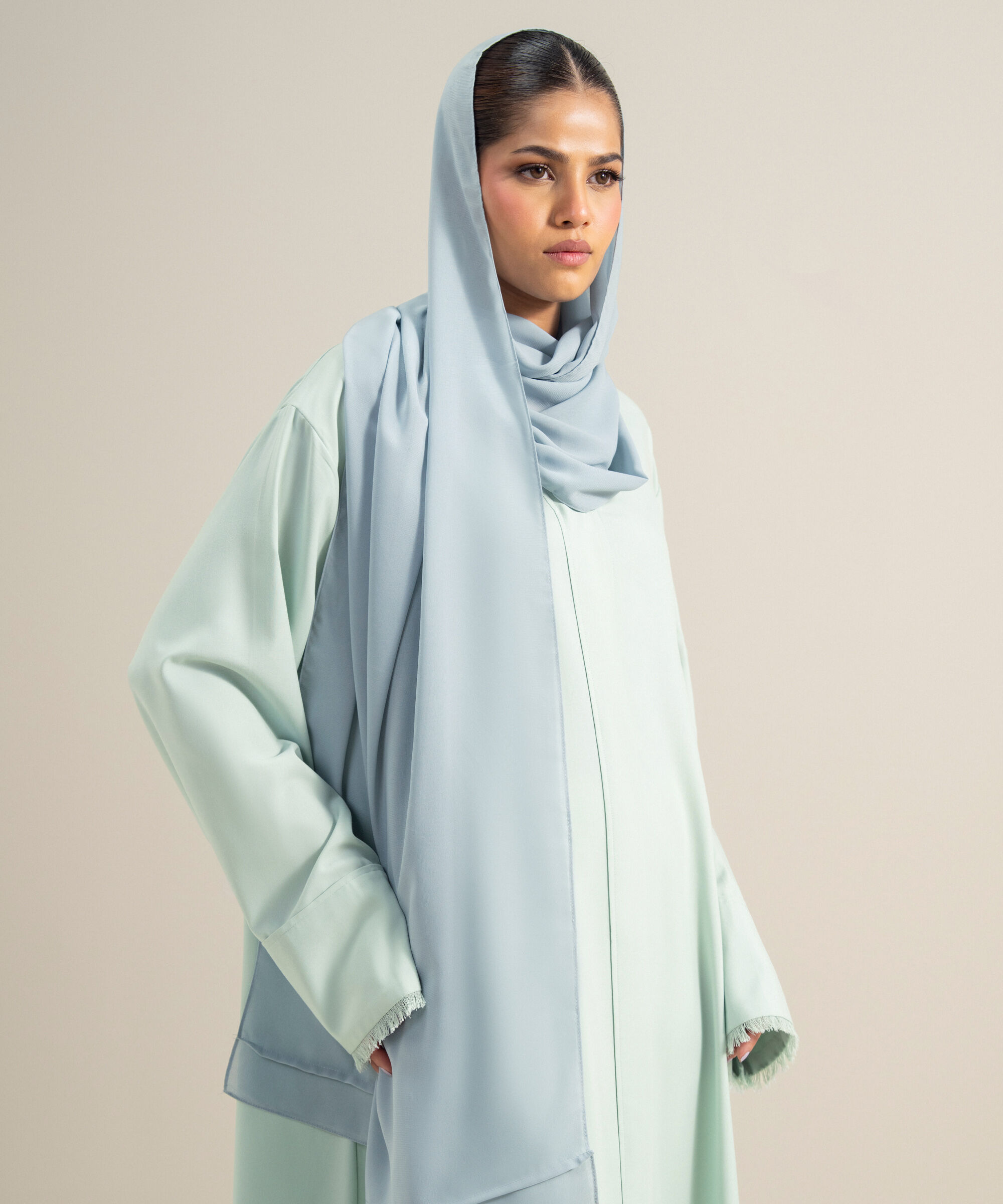 Blue Hijab HIJAB26V3008