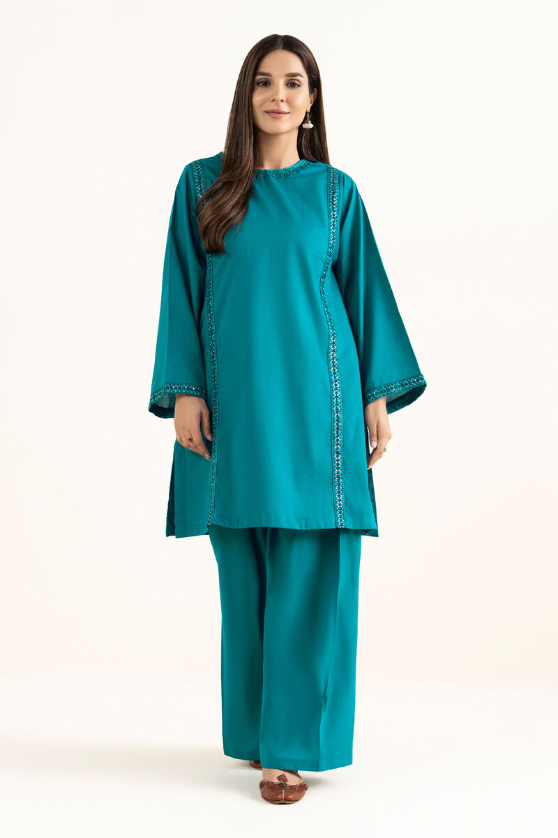 Embroidered Cotton Shirt