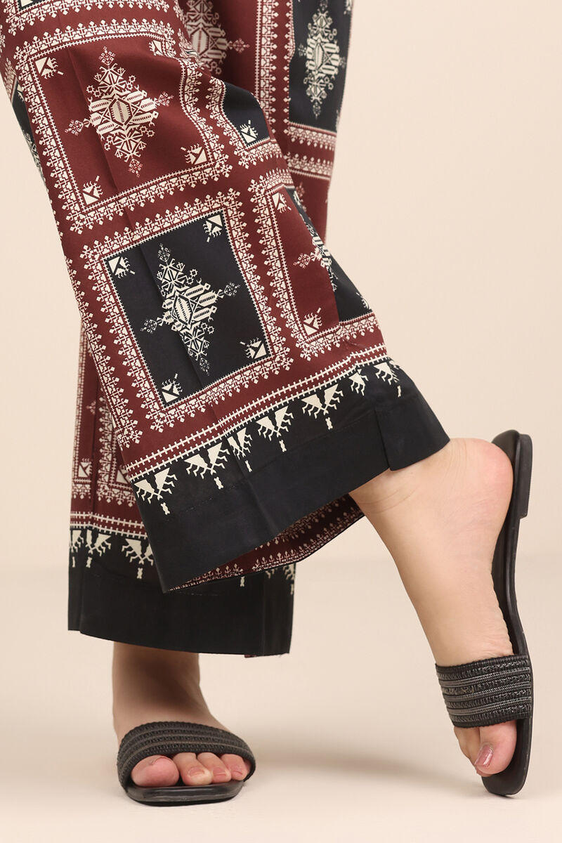 Printed Cambric Culottes