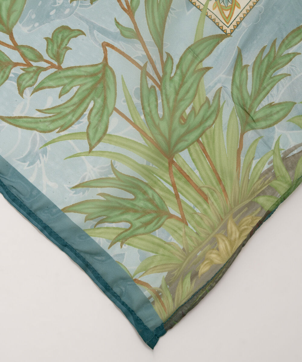 Blended Tissue Printed Dupatta