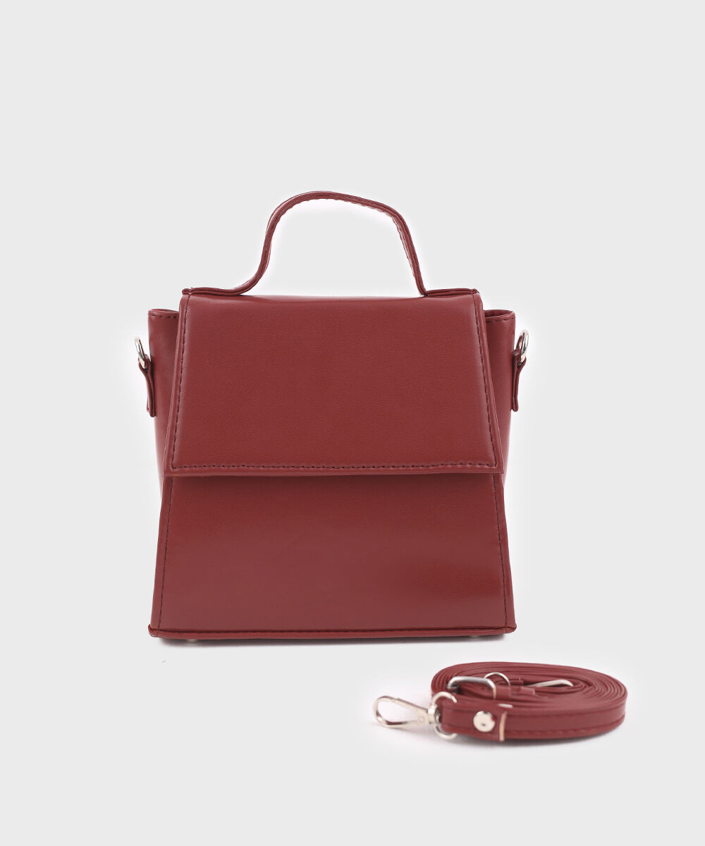 Women's Red Hand Bag