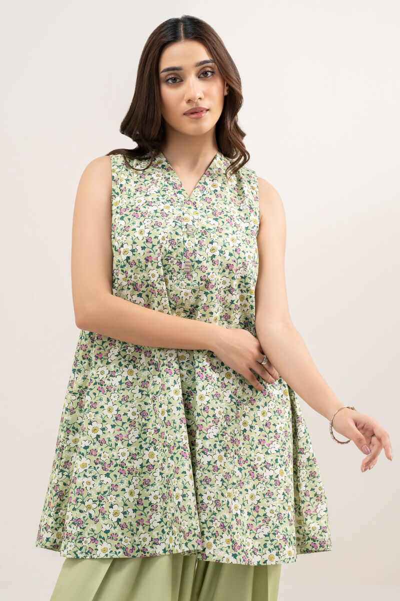 2 Piece - Printed Lawn Suit