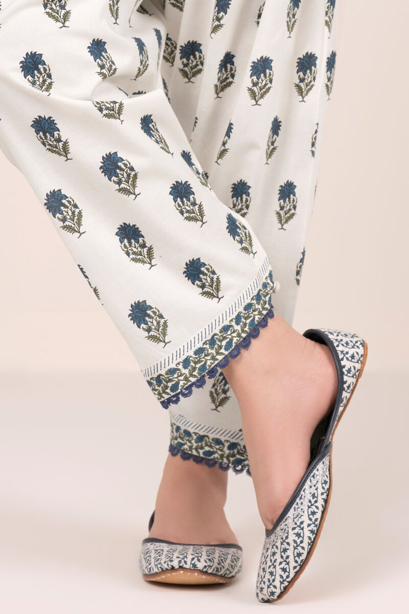 Printed Cambric Shalwar