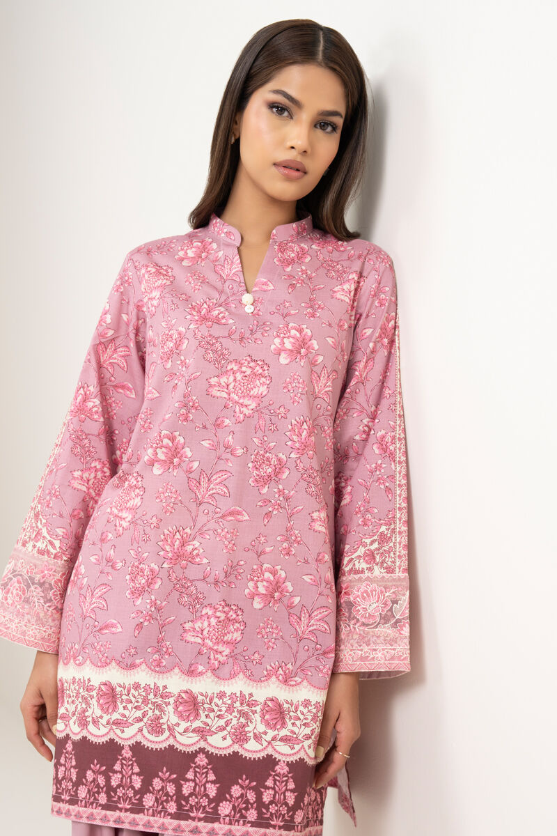 Embroidered Cambric Shirt