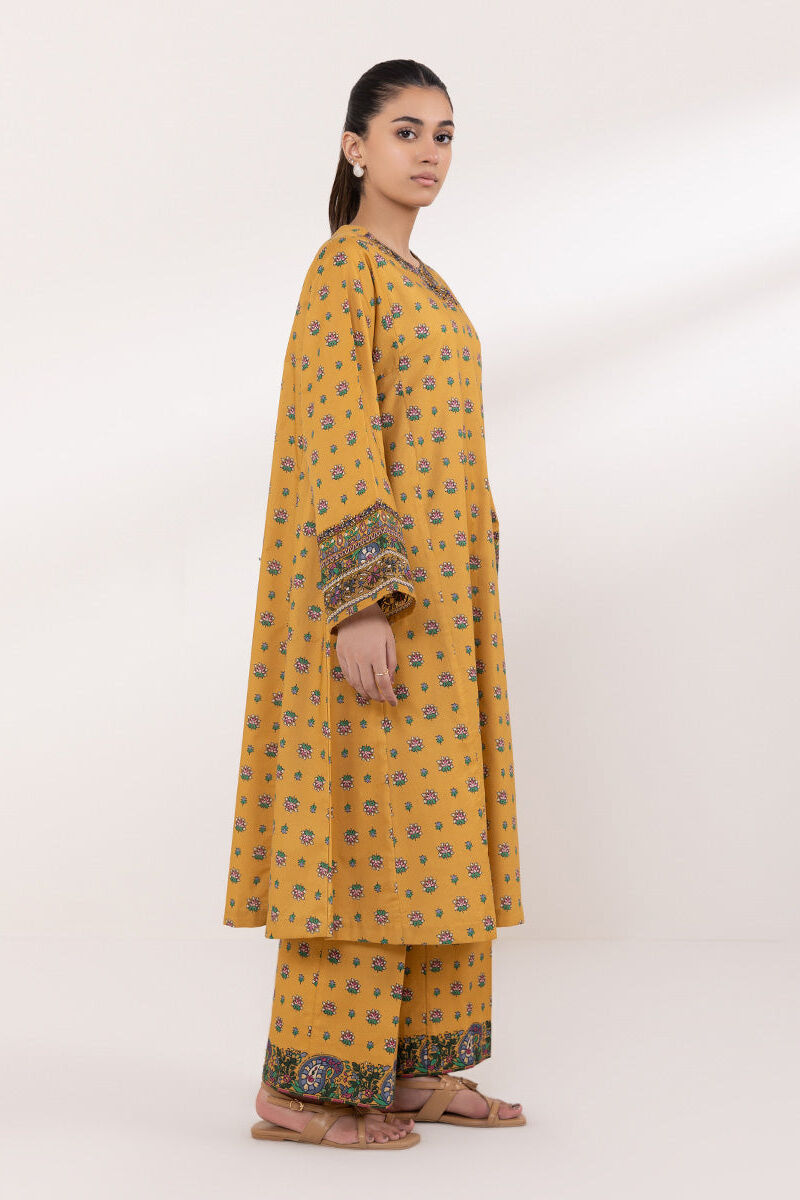 Printed Cambric Culottes