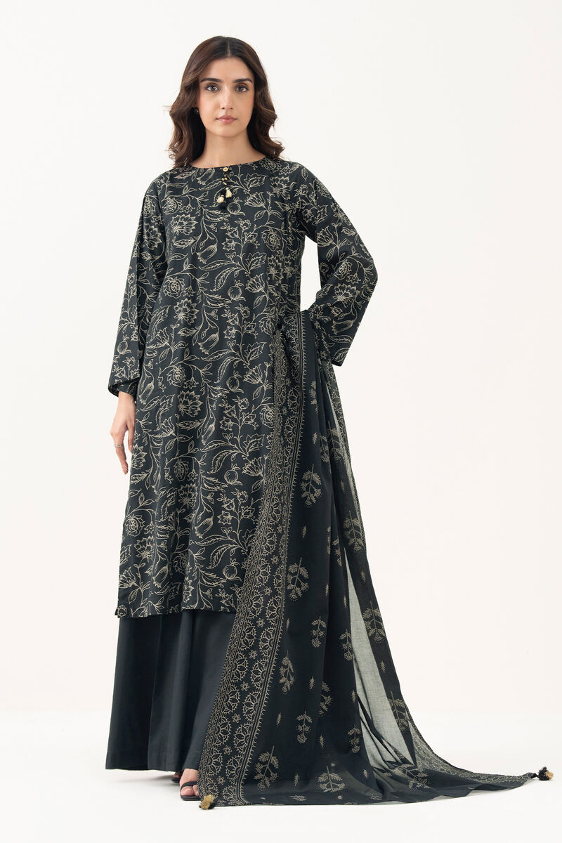 Printed Voile Dupatta