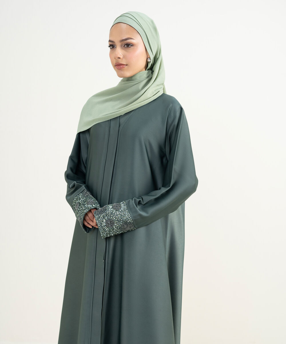 Women's Beige Hijab