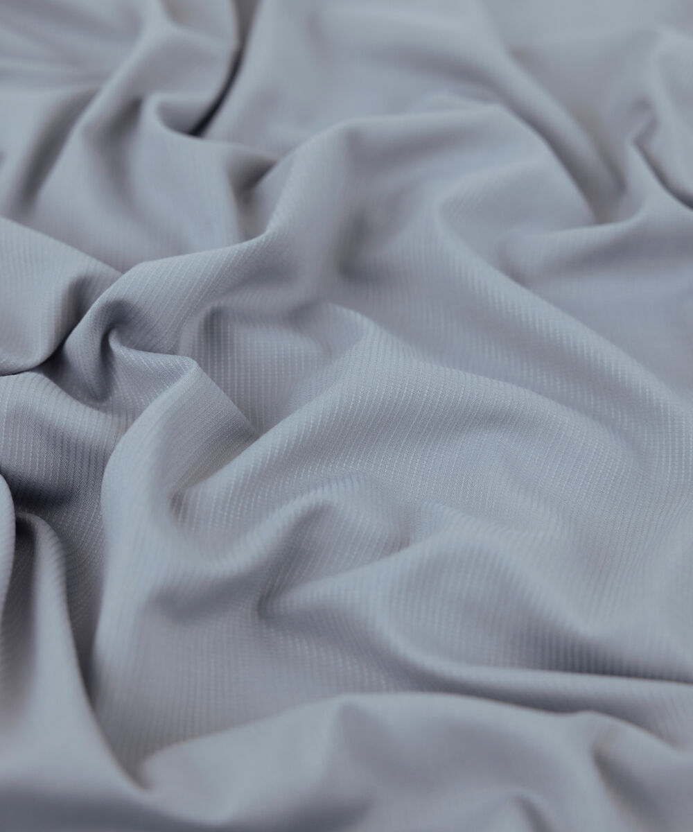 Men's Unstitched 2-Piece Premium Wash & Wear Dobby Light Beige Suit