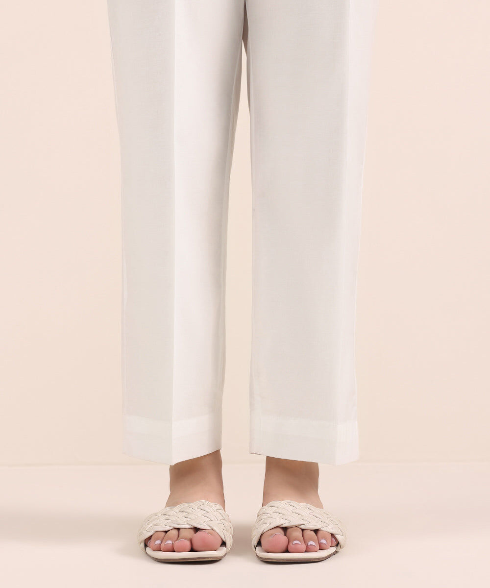 Straight Pants 0NSCPW24V113 Sapphire PK