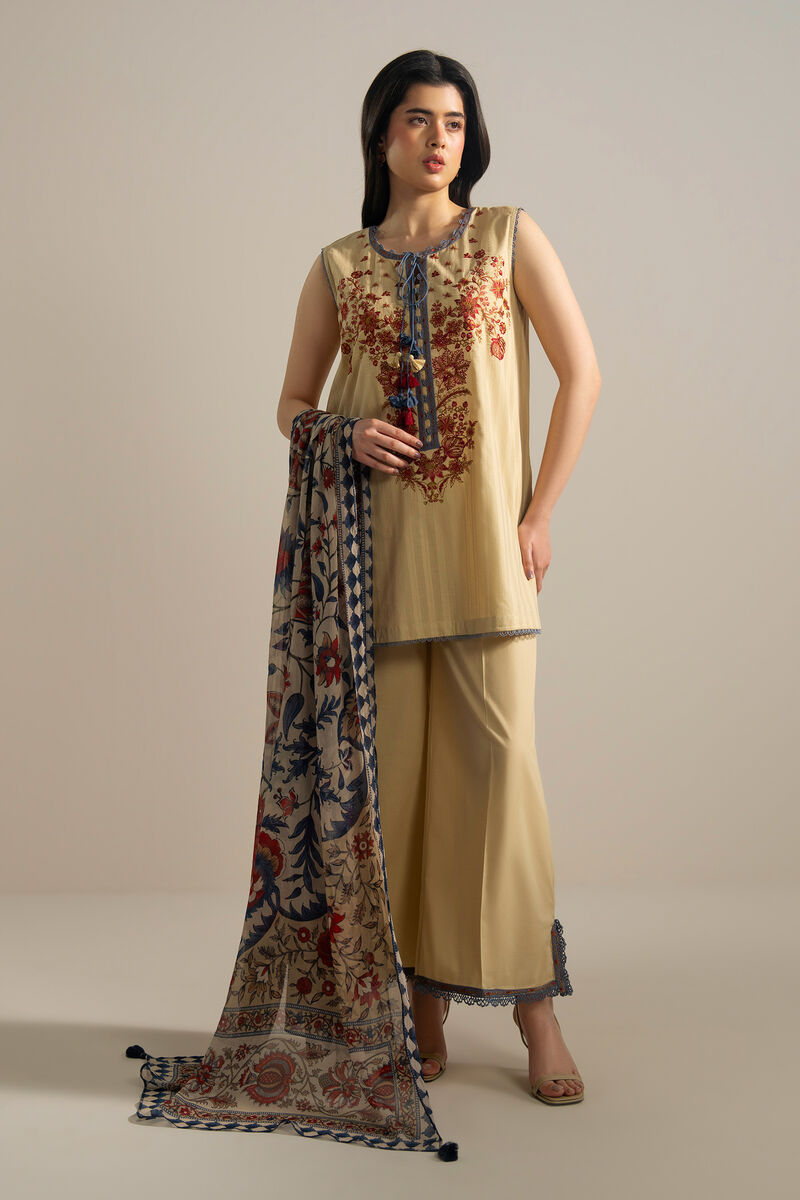 Printed Chiffon Dupatta