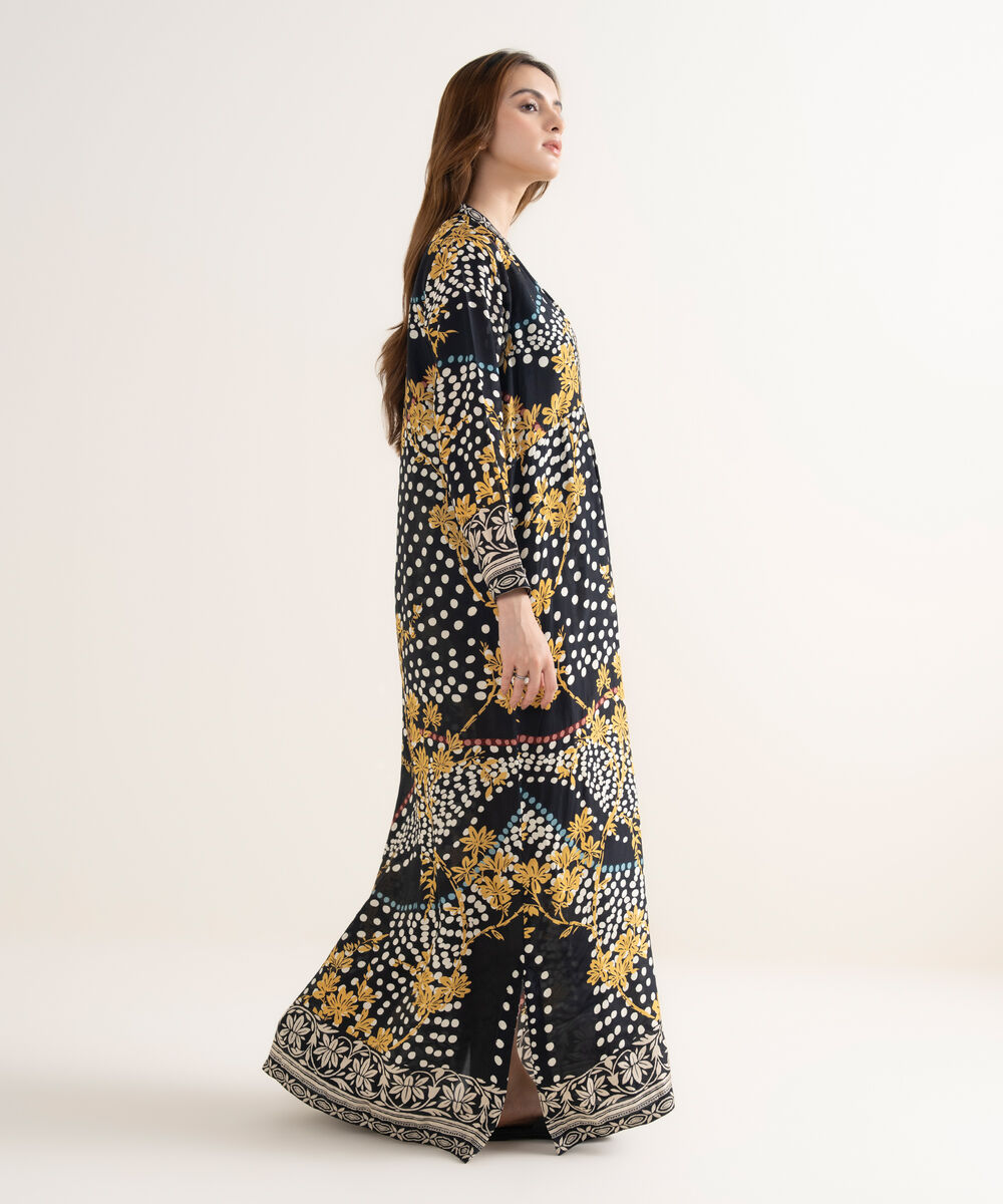 Women's RTW Premium Grip Printed Multi Kaftan