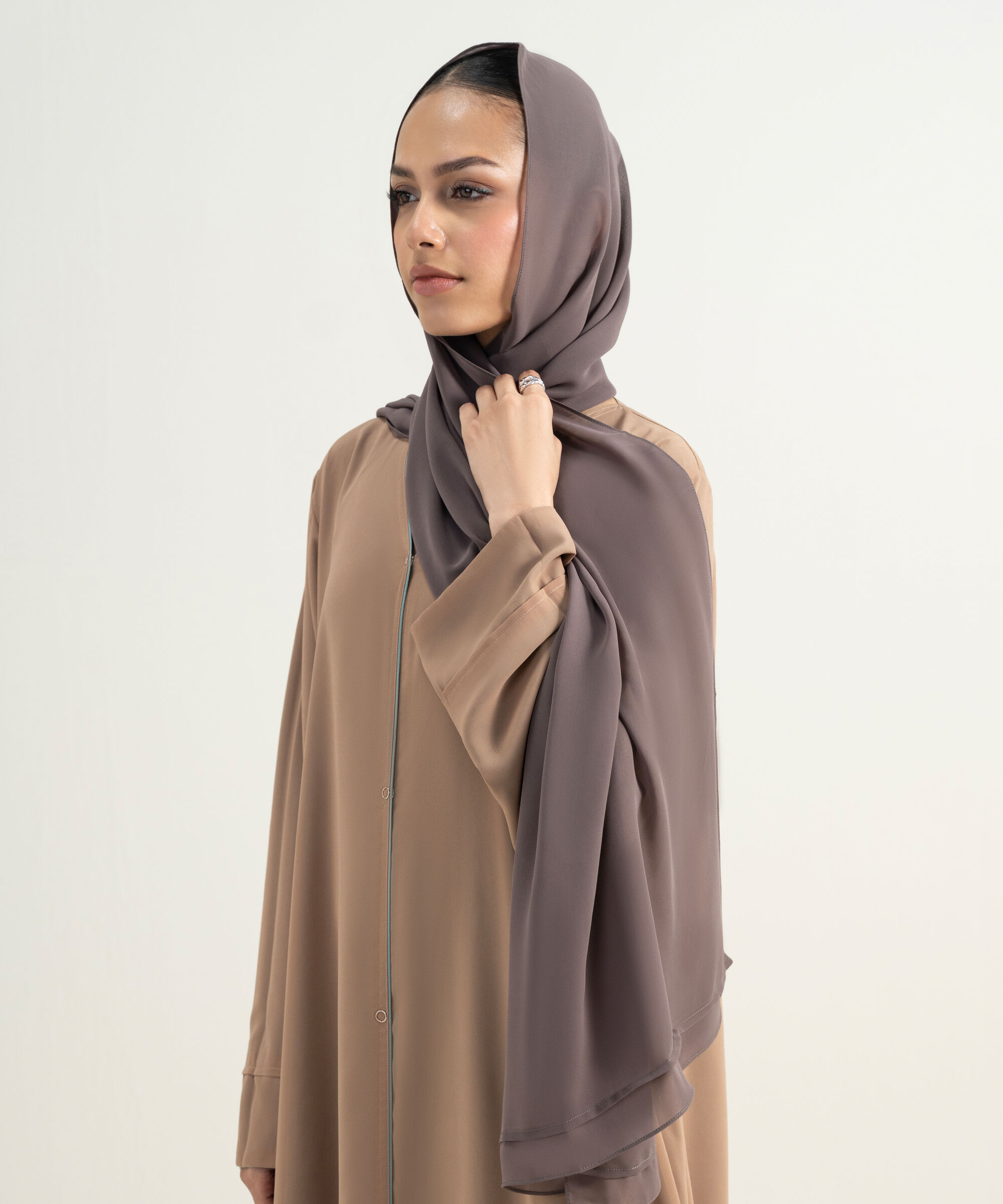 Army Green Hijab HIJAB26V2010
