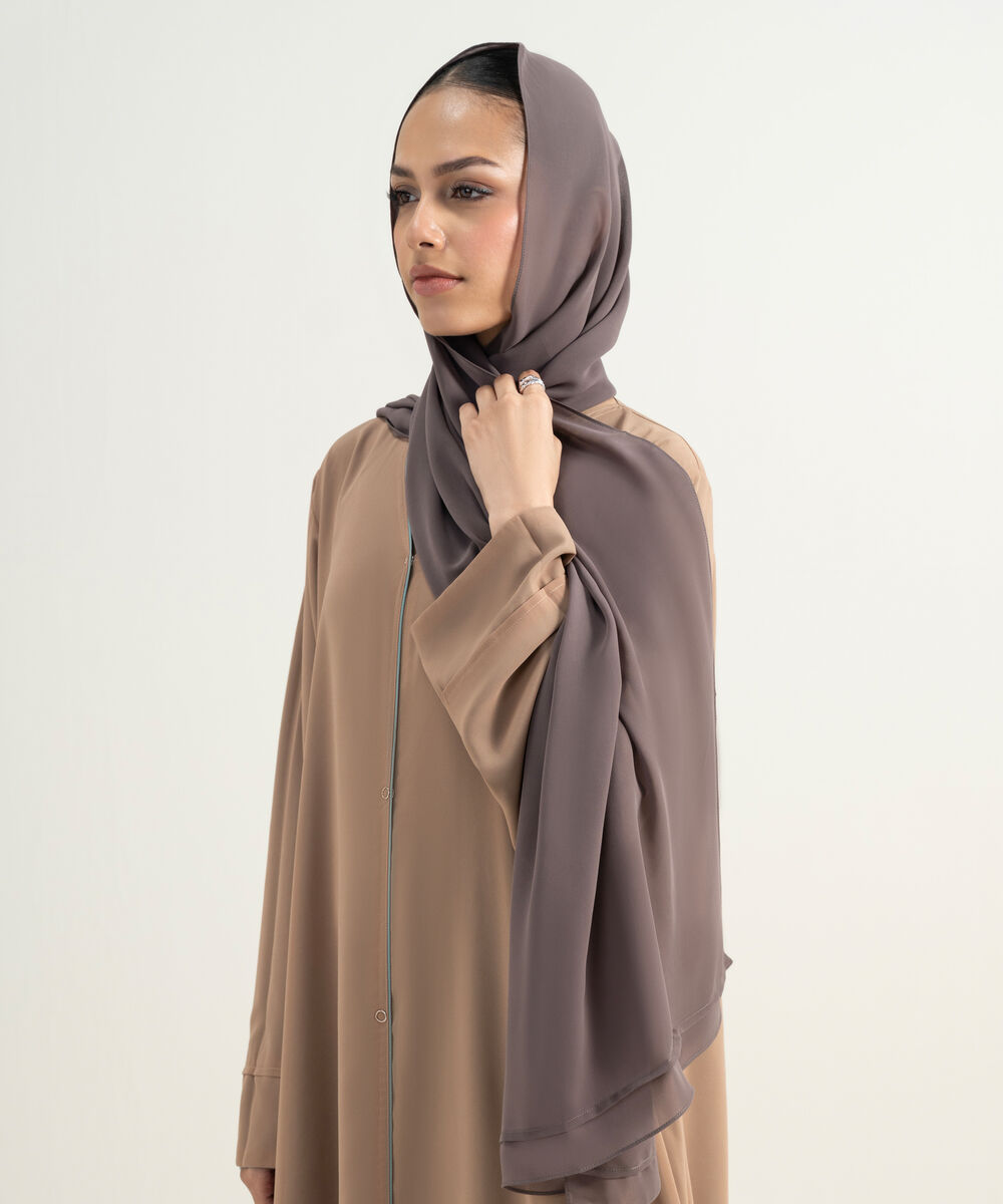 Women's Army Green Hijab