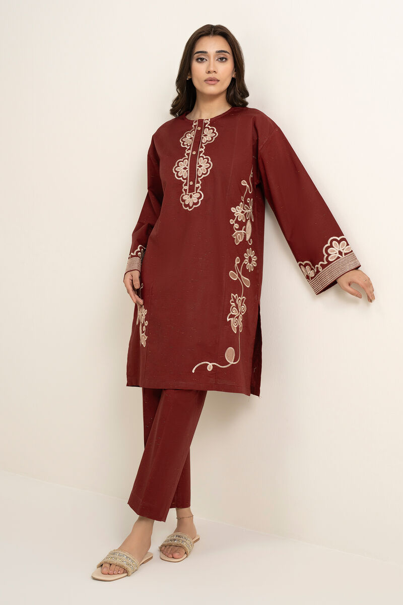 Embroidered Multi Neps Shirt